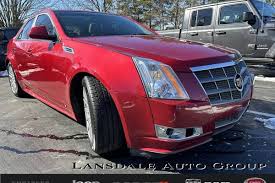 Used 2010 Cadillac Cts For In New