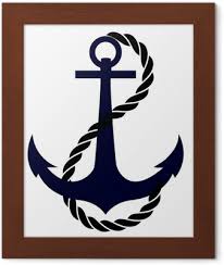 Wall Mural Anchor Icon Pixers Ca