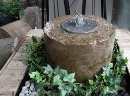 Millstone Outdoor Fountain Kit Antique