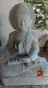 Stone Buddha Statue Home At Rs 32000