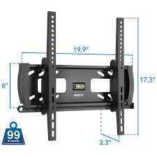 Locking Anti Theft Tv Wall Mount For