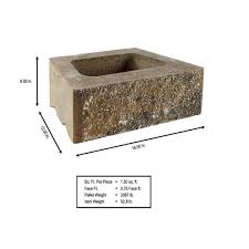 Concrete Retaining Wall Block