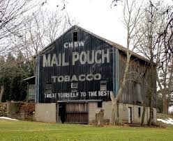 Mail Pouch Barns A Fading American