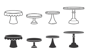 Cake Stand Vector Images Browse 10