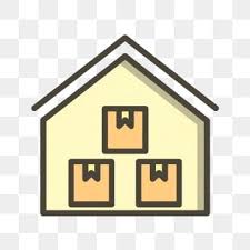 Warehouse Icon Png Vector Psd And
