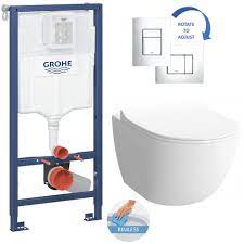 Grohe Toilet Set Support Frame Sat