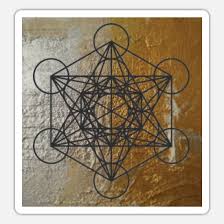Sacred Geometry Metatron S Cube On Art