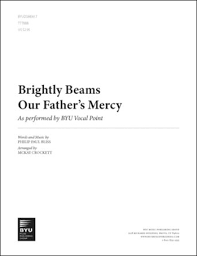 brightly beams our father s mercy