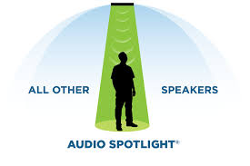 x series directional speakers holosonics