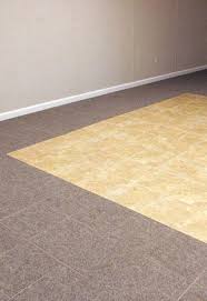 Basement Flooring Tile In Joliet