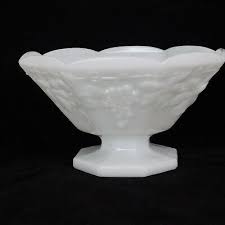 Vintage Anchor Hocking White Milk Glass