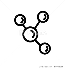 Chemical Formula Icon Vector Isolated