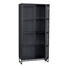 Ro Everett Display Cabinet Black