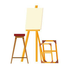 Painter Stand Icons 32 Free Painter