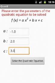 Quadratic Equation Solve Graph 1 1 Free