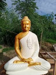 Fiber Lord Buddha Statue Home At Rs