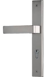 Icon Lever Door Handle Aluminium