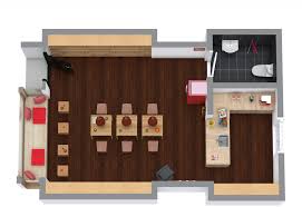 Coffee Floor Plan Examples