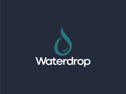 Water Drop Icon Logo Design Graphic By