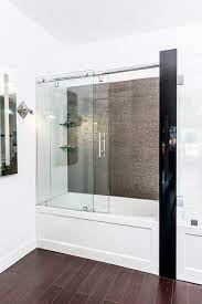 Top 10 Bathtub Shower Doors Ideas And