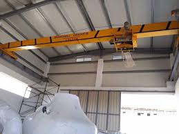 yellow monorail cranes capacity 5 10