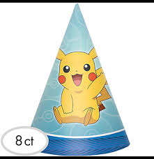 Party Icon Hk Pokemon Cone Hats