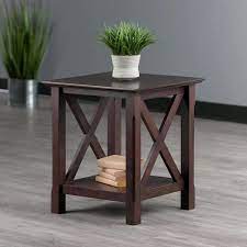 Winsome Wood Xola Cappuccino End Table