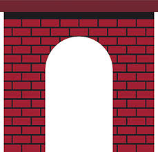 Brick Arch Vector Art Png Images Free