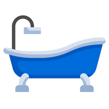 Bathtub Free Wellness Icons