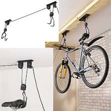 Bike Bicycle Cycle Pulley Lift Space
