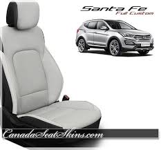 Hyundai Santa Fe Leather Seat