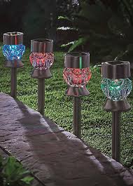 Smart Garden Solar Crystal Glass