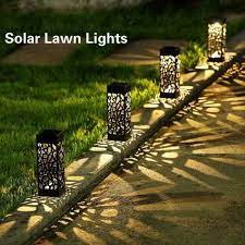 Jual Lampu Taman Solar Panel Garden
