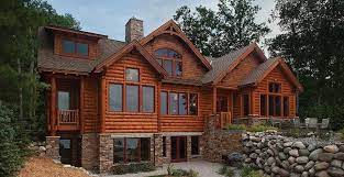 Log Cabin House Plan With 5140 Square
