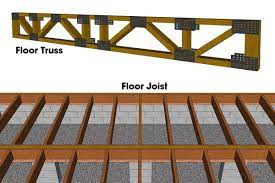 i joist vs floor truss which is better