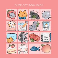 Cute Cats Icon Pack Dear Strayghost