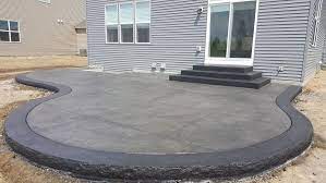 Stamped Concrete Concrete Pool Decks