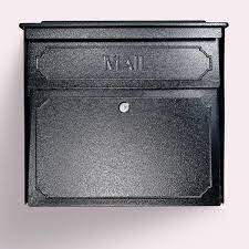 Townhouse Locking Wall Mount Mailbox