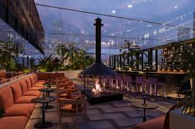 Luxury Rooftop Restaurant