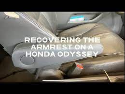 Cover The Armrest On A Honda Odyssey