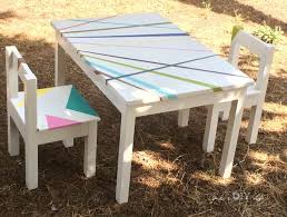 39 Easy Diy Kids Table And Chair Ideas