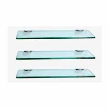 Plain Toughened Glass Shelf At Rs 250