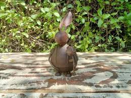 Rustic Reclaimed Metal Garden