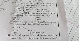 1 Equilibrium Pressure Is P0