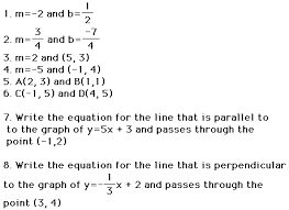 Slope And Systems Of Equations