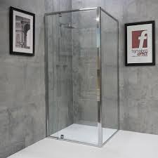 Semi Frameless Corner Shower Screen System