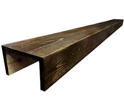 faux beam 5 x7 bam wood
