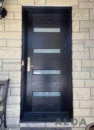 Black Entry Doors Single And Double