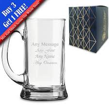 Personalised Engraved Icon Tankard