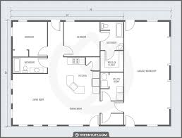 Barndominium Floor Plans And Costs